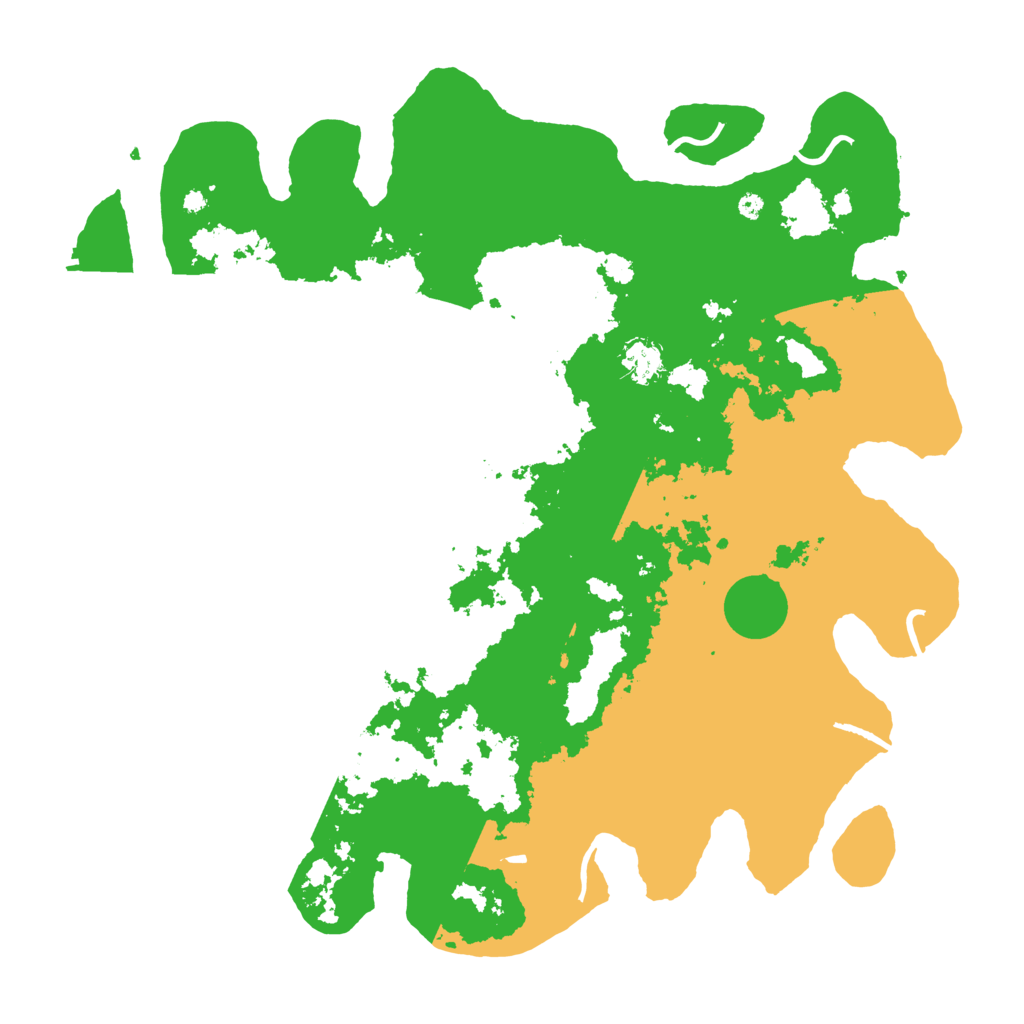 Biome Rust Map: Procedural Map, Size: 4250, Seed: 408879471