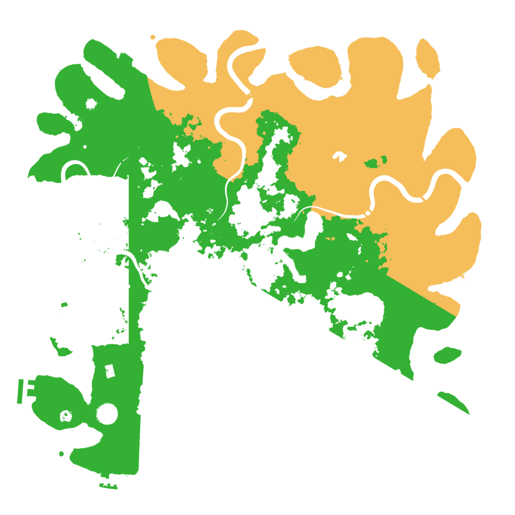 Biome Rust Map: Procedural Map, Size: 4250, Seed: 982877353
