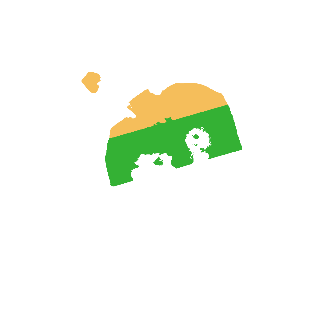 Biome Rust Map: Procedural Map, Size: 1339, Seed: 1338