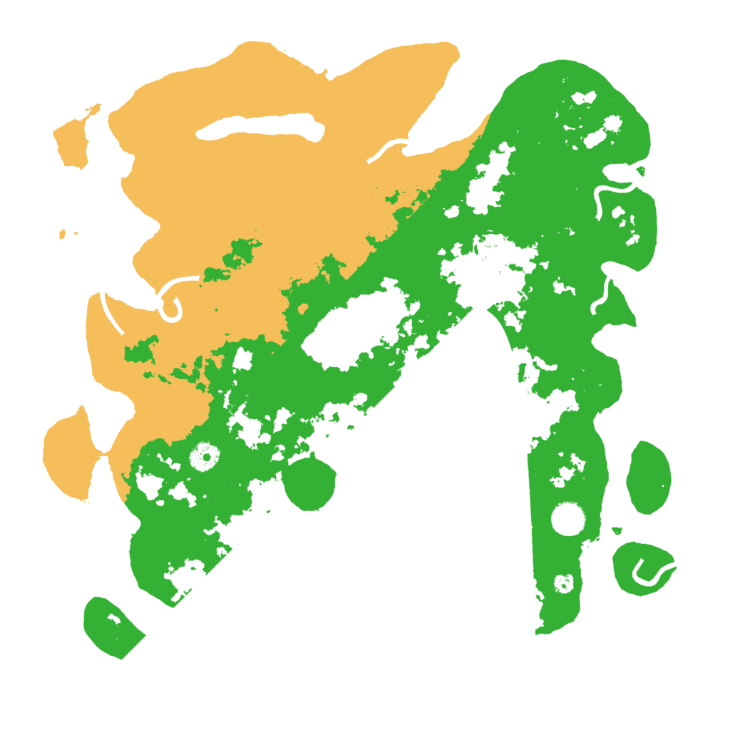 Biome Rust Map: Procedural Map, Size: 3800, Seed: 632798348