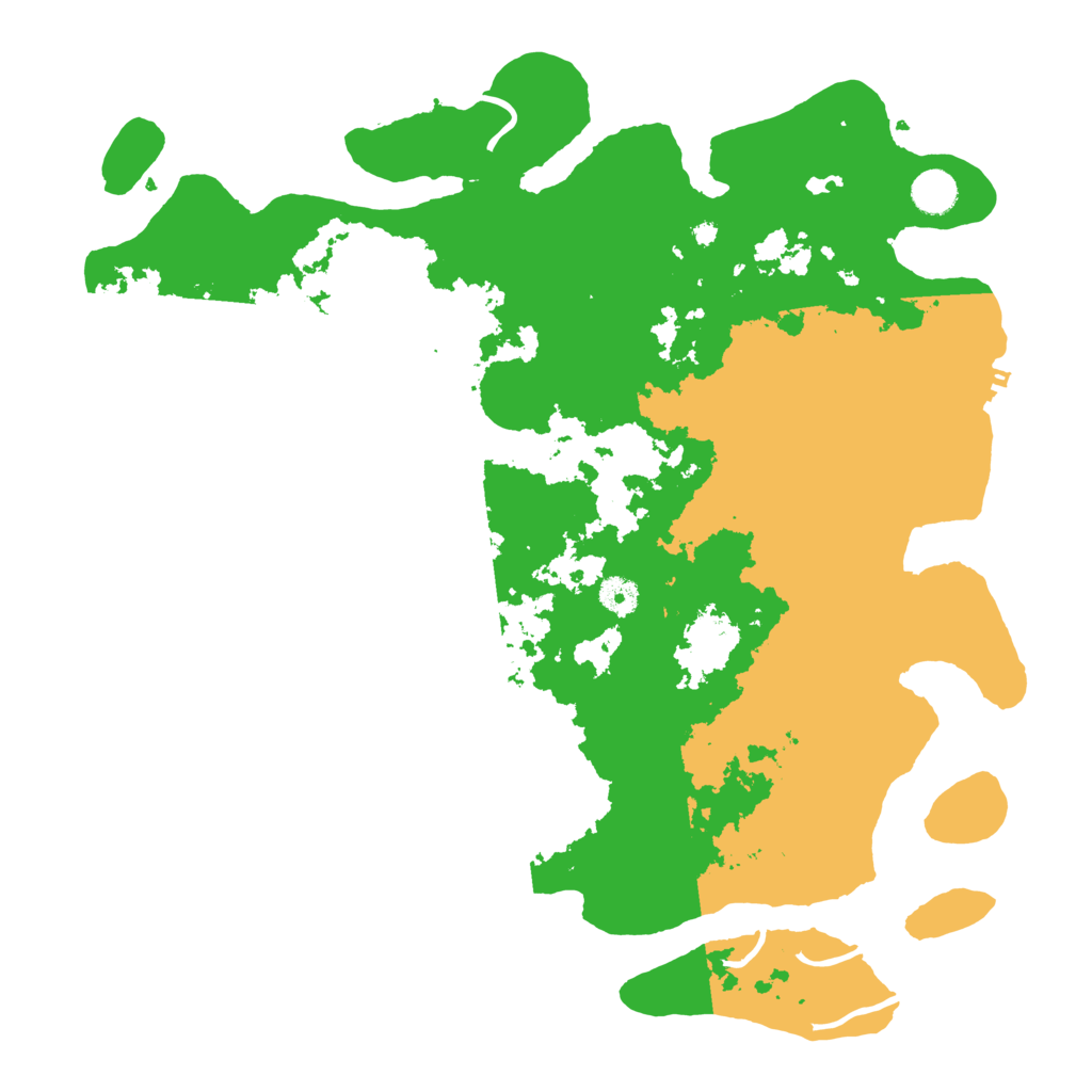 Biome Rust Map: Procedural Map, Size: 4250, Seed: 1913848361