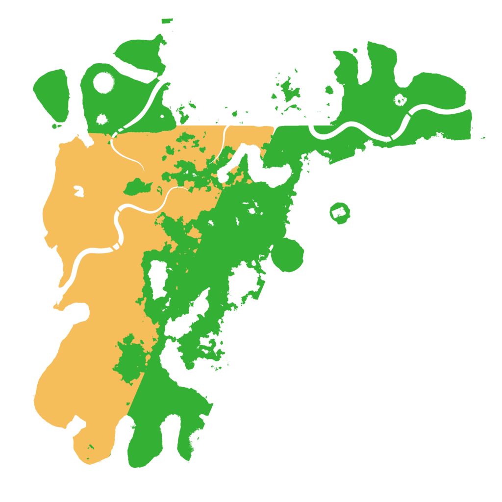 Biome Rust Map: Procedural Map, Size: 4250, Seed: 1563952057