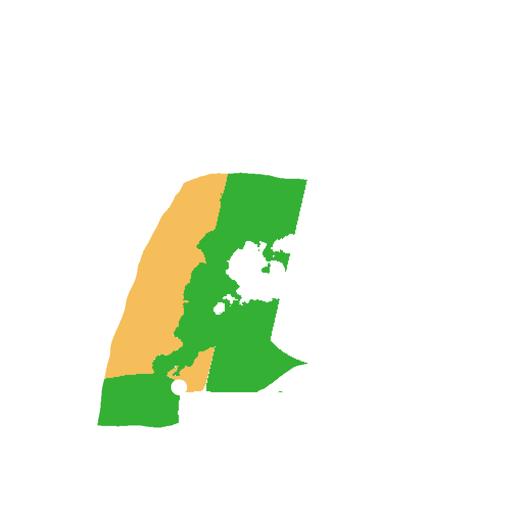 Biome Rust Map: Procedural Map, Size: 1000, Seed: 887086957