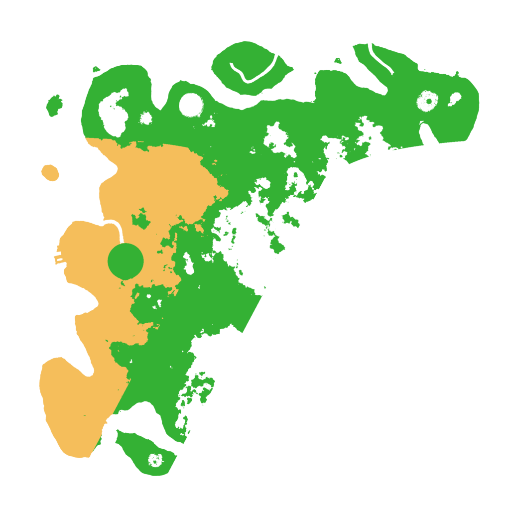 Biome Rust Map: Procedural Map, Size: 3750, Seed: 1843412166