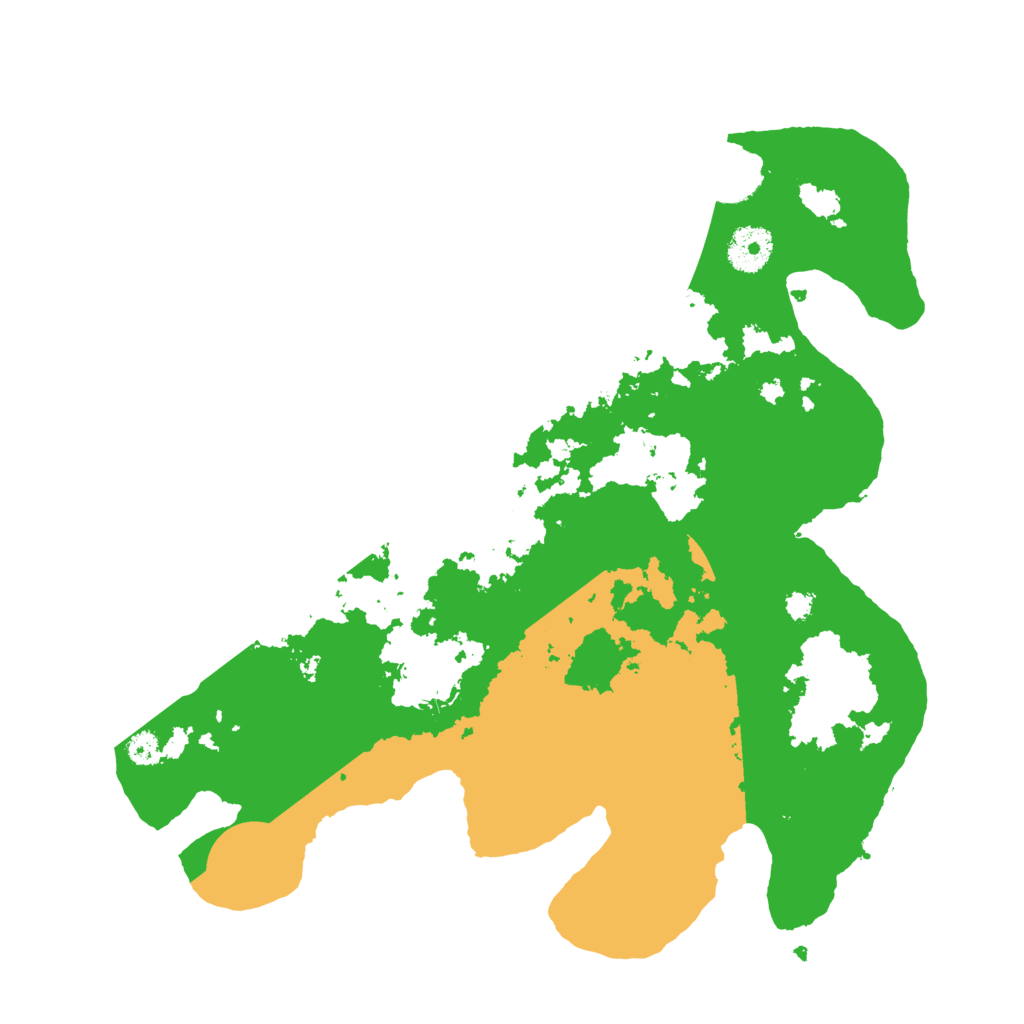 Biome Rust Map: Procedural Map, Size: 3400, Seed: 1167140513