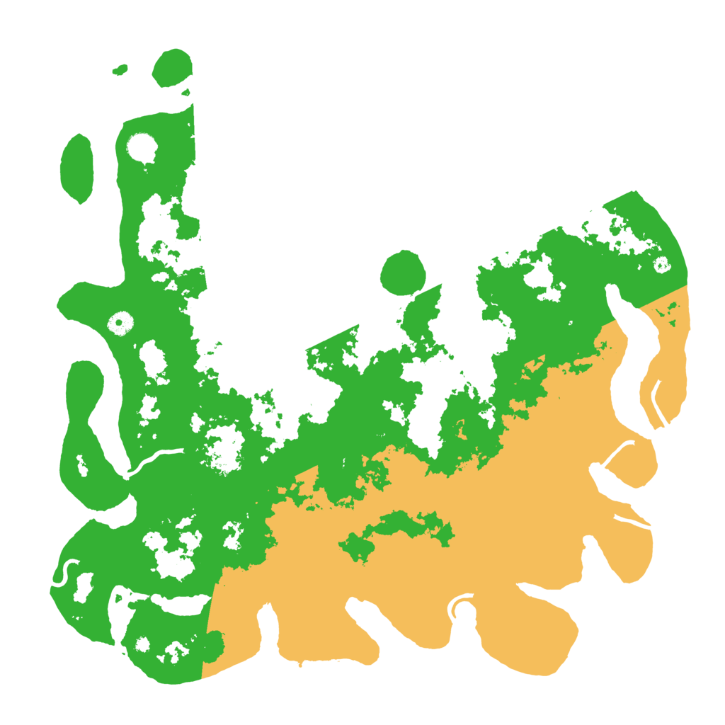 Biome Rust Map: Procedural Map, Size: 4500, Seed: 1717472010