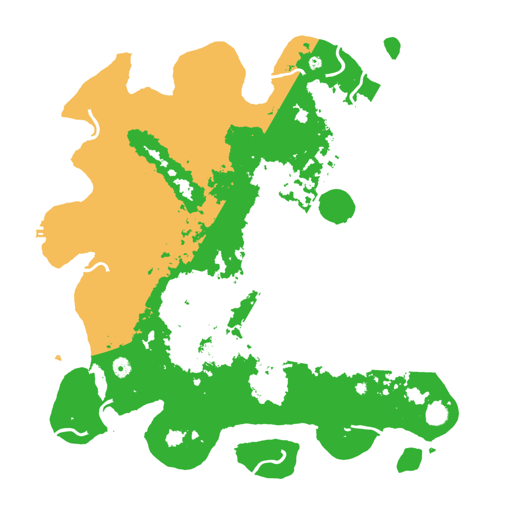 Biome Rust Map: Procedural Map, Size: 4000, Seed: 103359