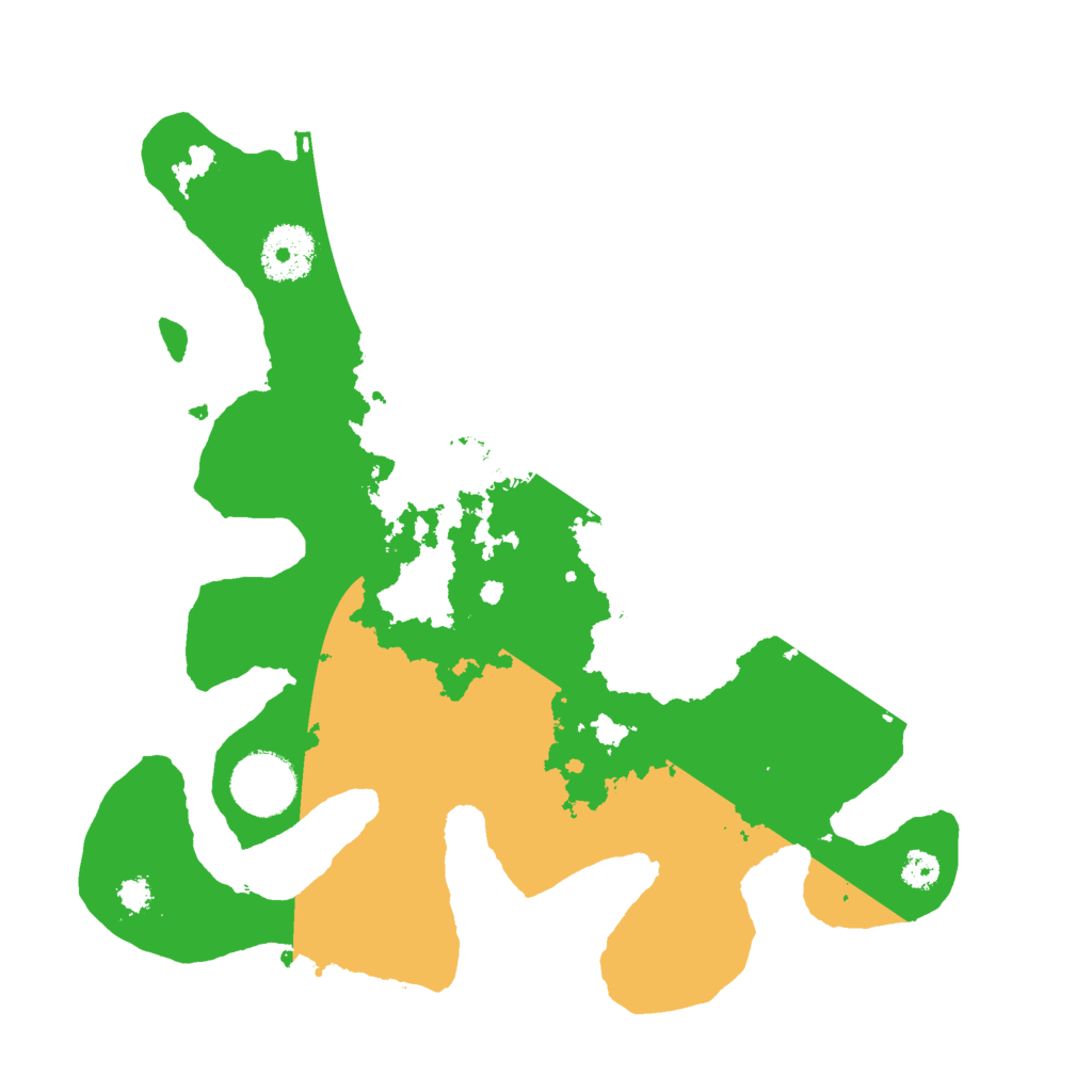 Biome Rust Map: Procedural Map, Size: 3000, Seed: 1565577074