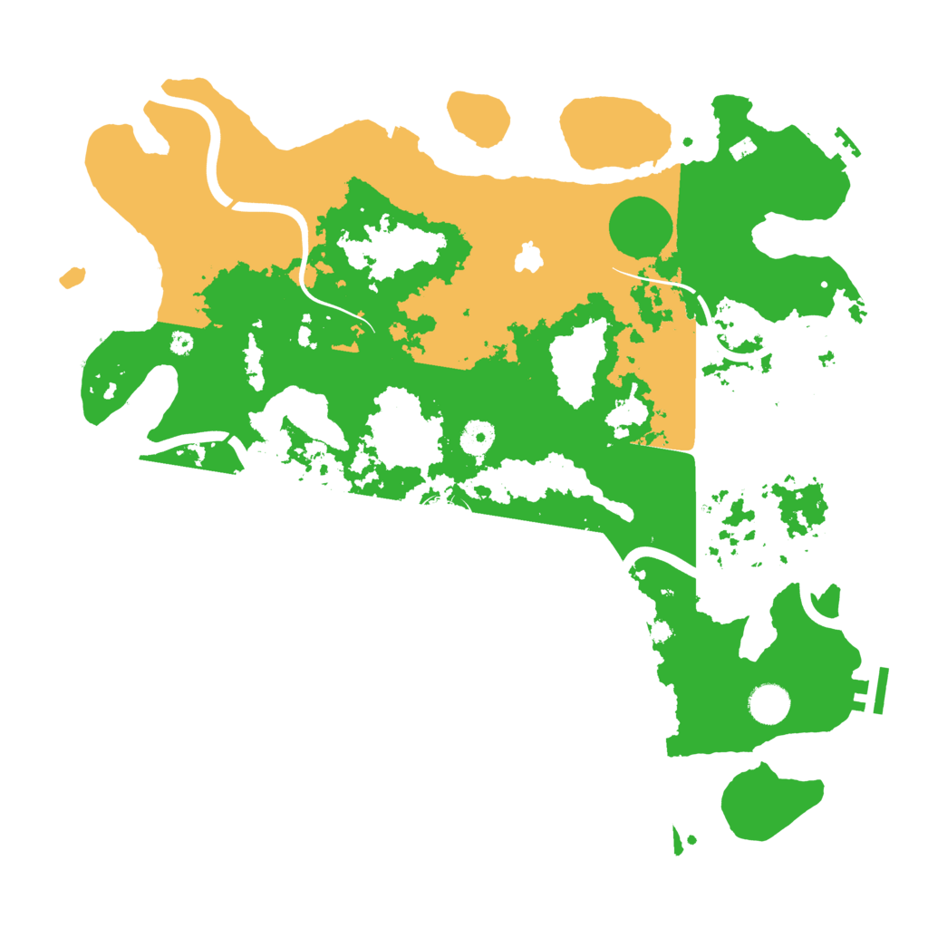 Biome Rust Map: Procedural Map, Size: 4000, Seed: 38353031