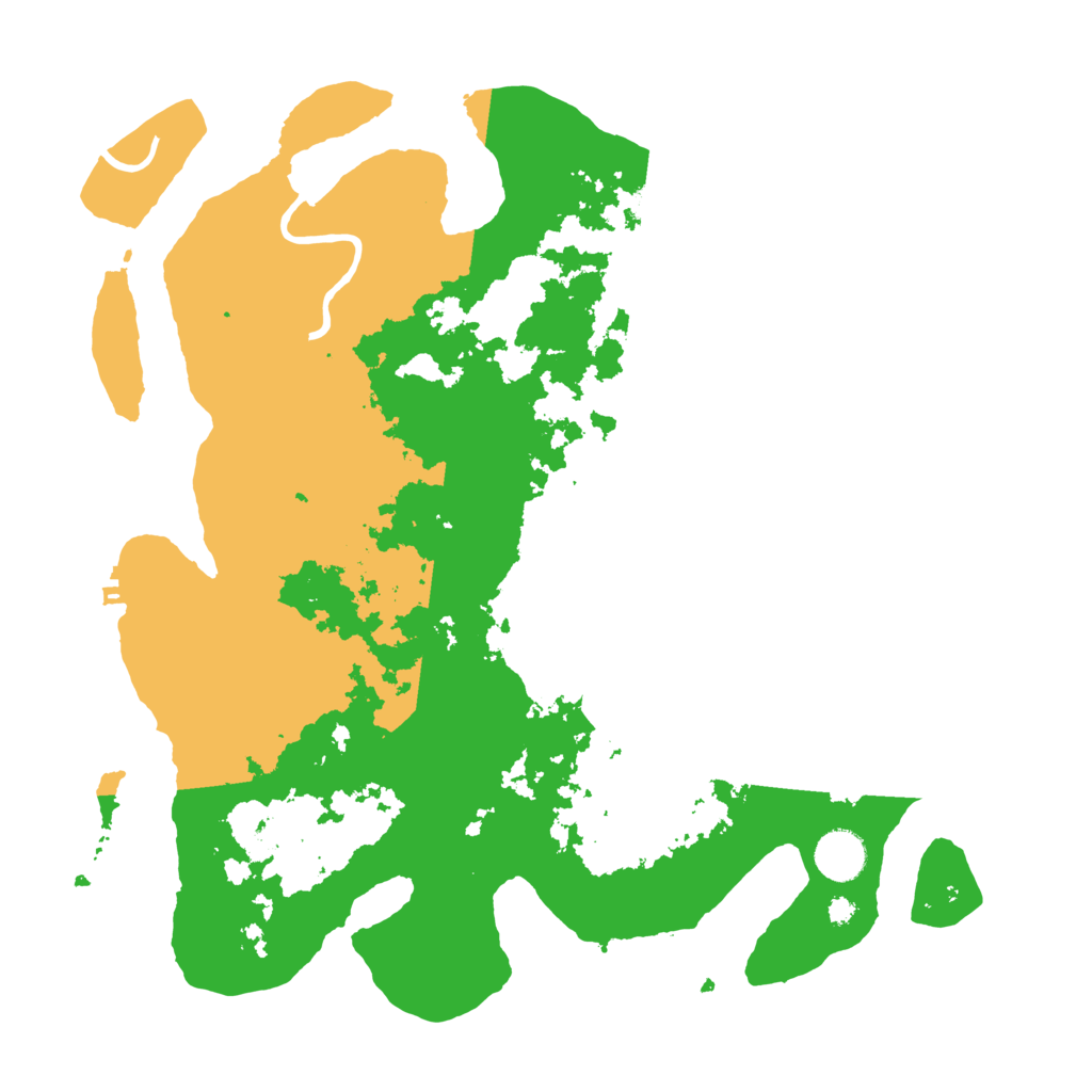 Biome Rust Map: Procedural Map, Size: 3762, Seed: 4258