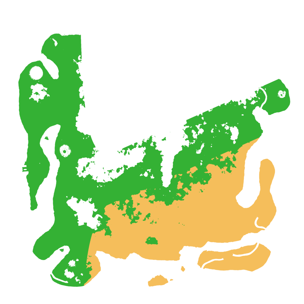 Biome Rust Map: Procedural Map, Size: 4000, Seed: 695010401