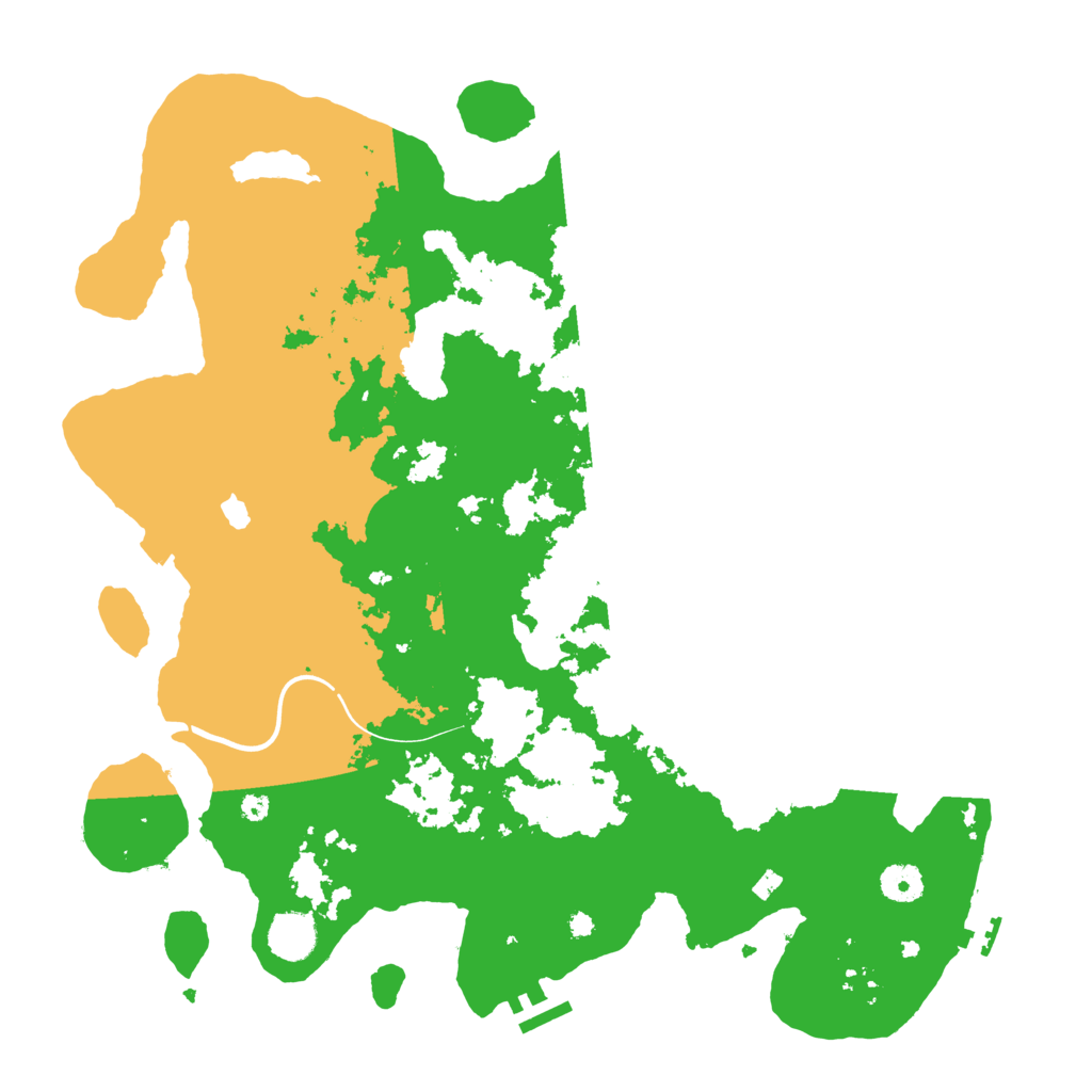 Biome Rust Map: Procedural Map, Size: 4000, Seed: 312854372