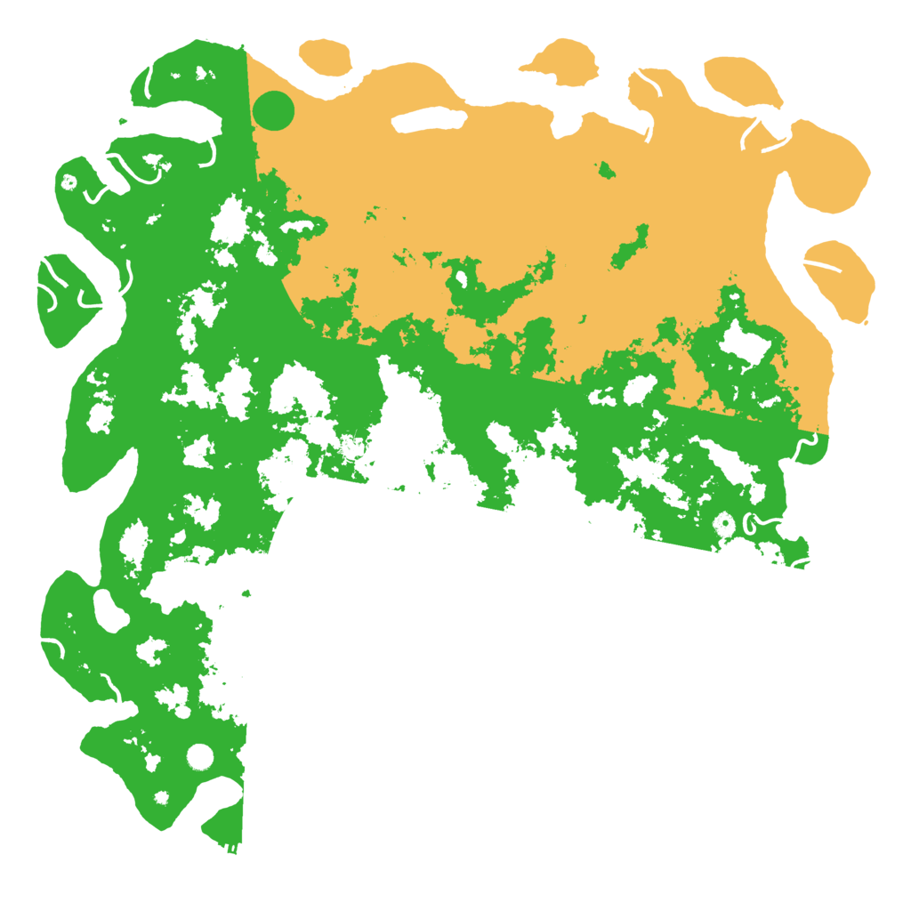 Biome Rust Map: Procedural Map, Size: 6000, Seed: 13456