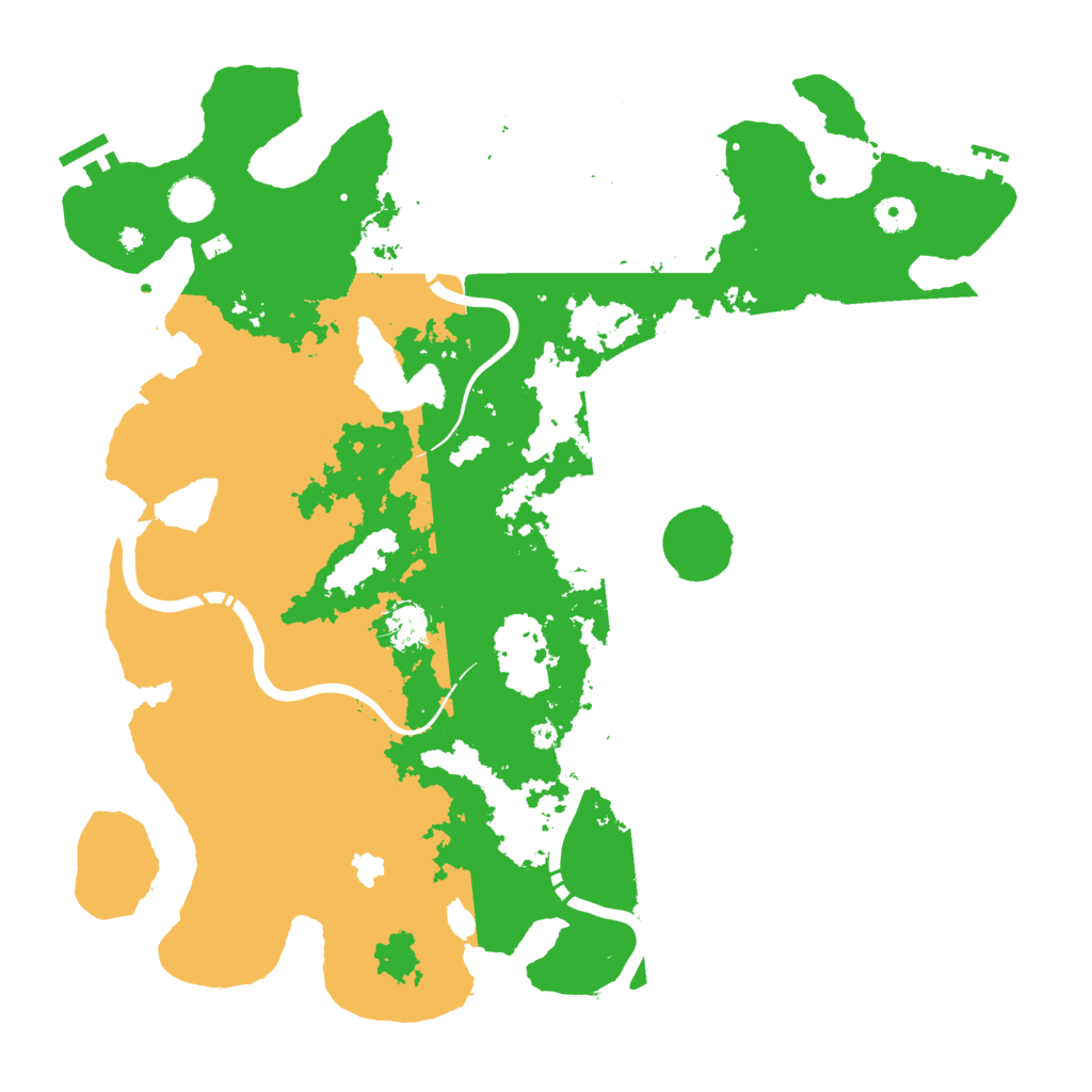 Biome Rust Map: Procedural Map, Size: 4250, Seed: 1455260846