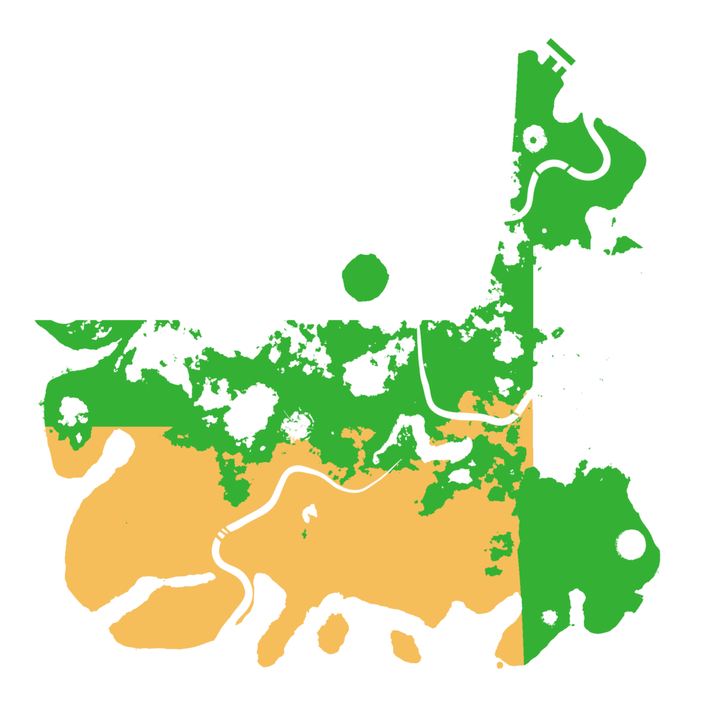 Biome Rust Map: Procedural Map, Size: 4250, Seed: 1638271193