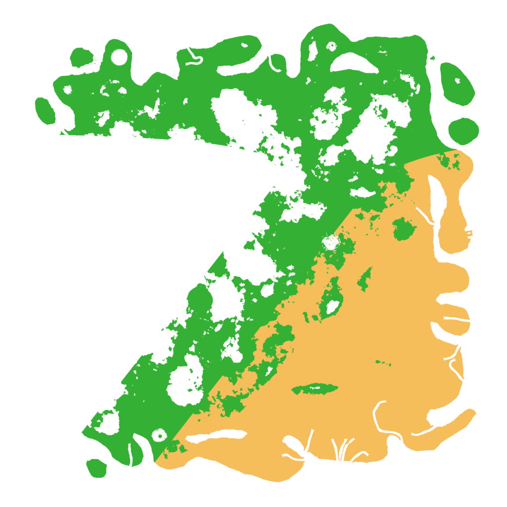 Biome Rust Map: Procedural Map, Size: 5500, Seed: 657434543