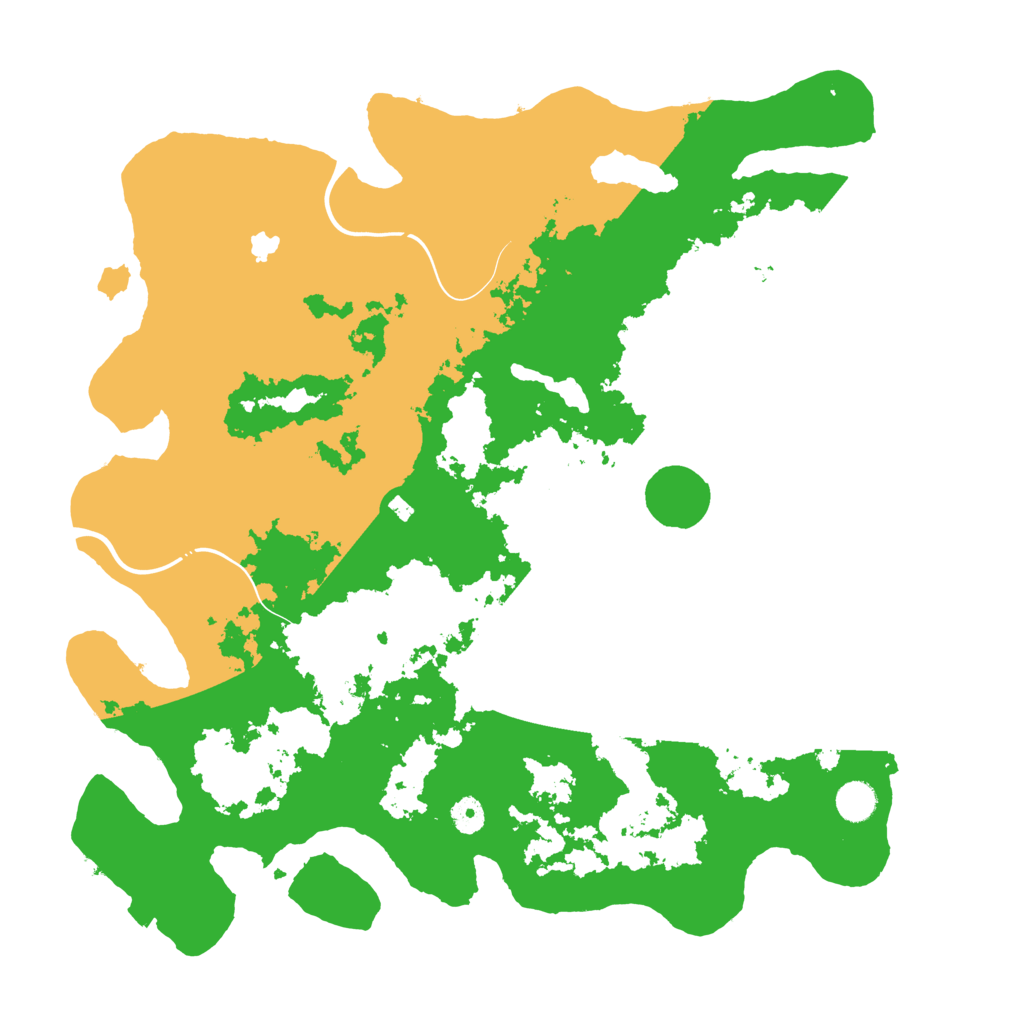 Biome Rust Map: Procedural Map, Size: 4450, Seed: 1513242136