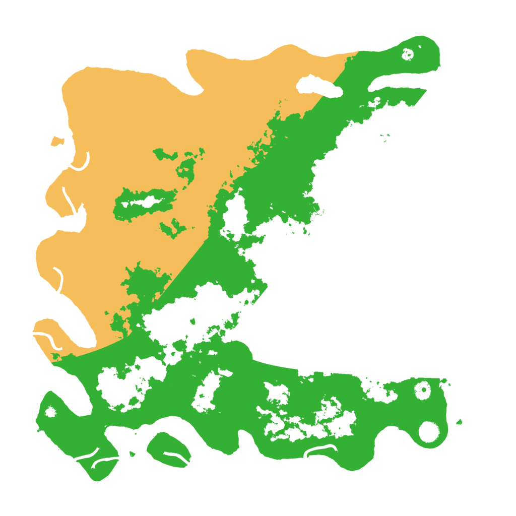 Biome Rust Map: Procedural Map, Size: 4450, Seed: 1513242136