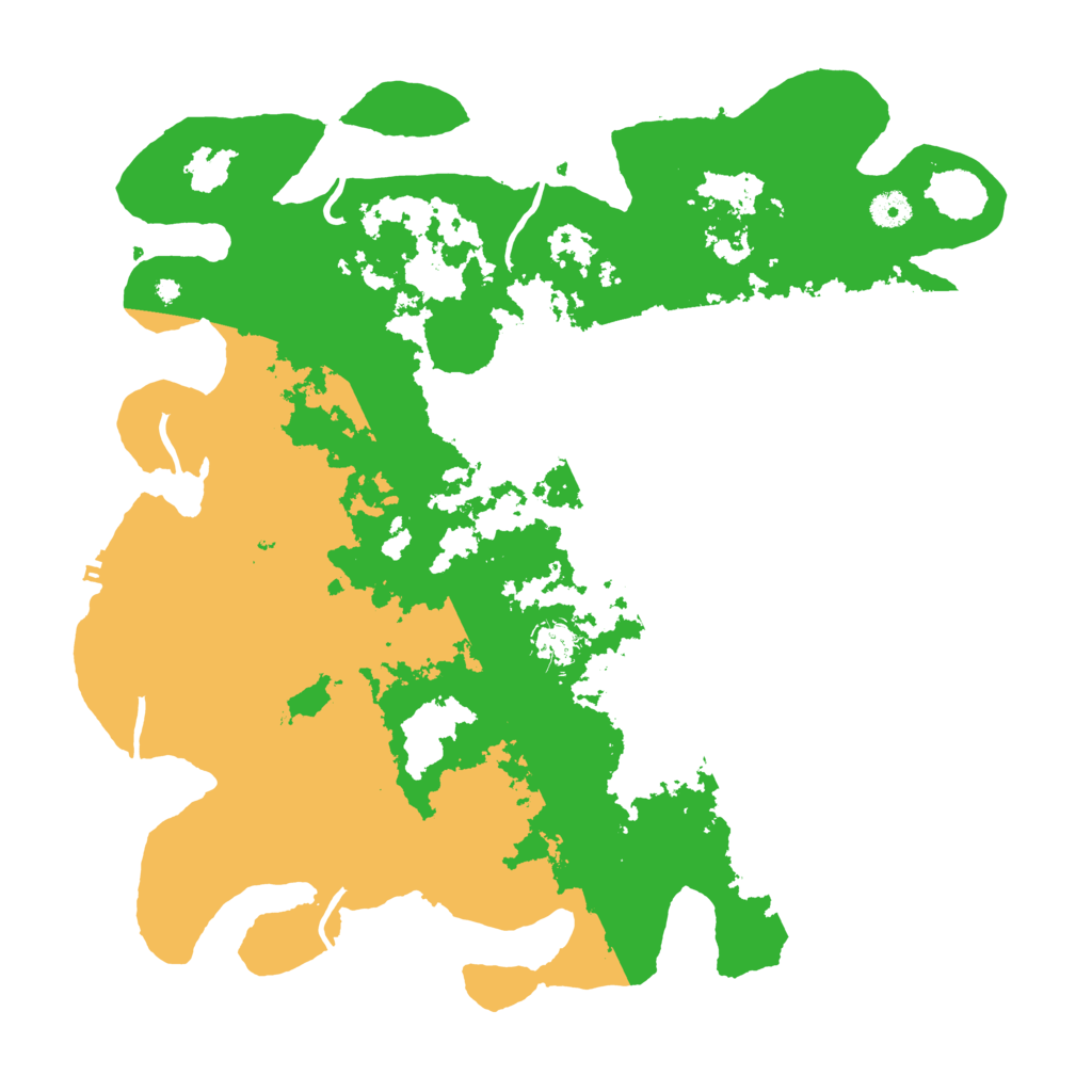Biome Rust Map: Procedural Map, Size: 4250, Seed: 177890864
