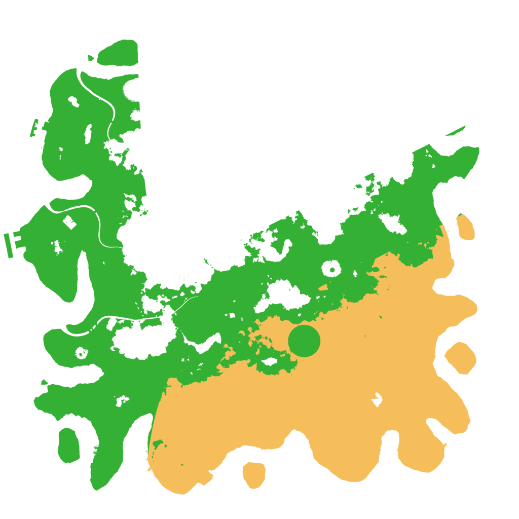 Biome Rust Map: Procedural Map, Size: 4250, Seed: 806222863
