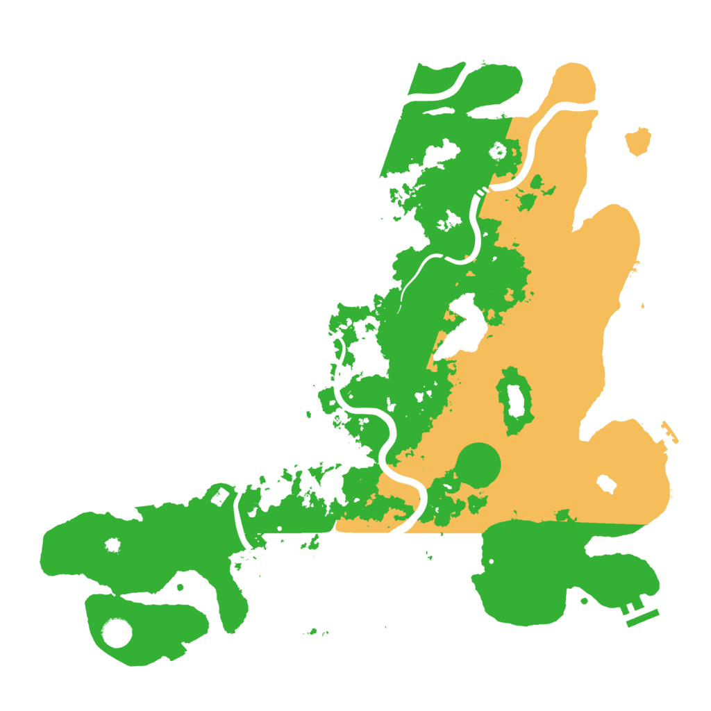 Biome Rust Map: Procedural Map, Size: 4250, Seed: 905266946