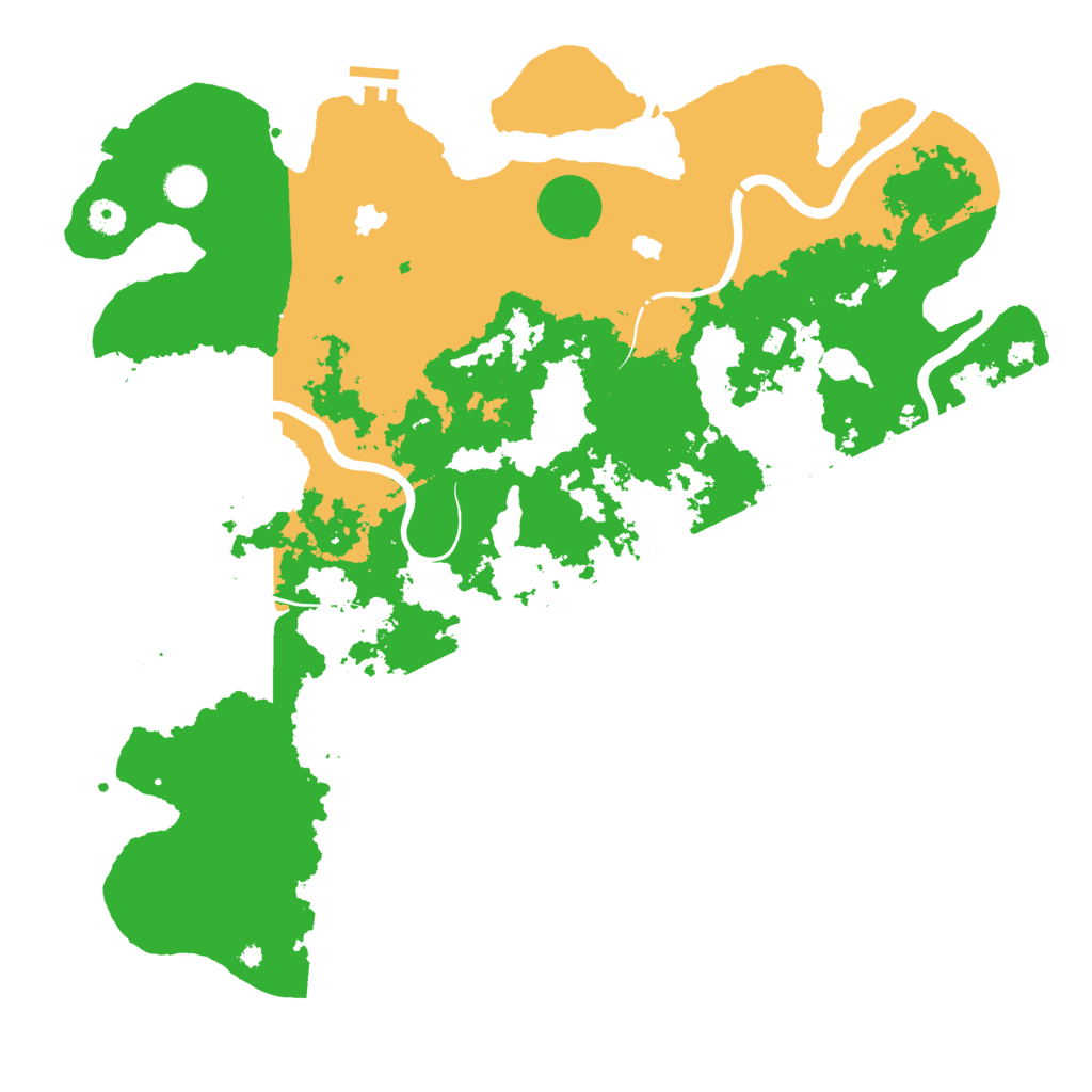 Biome Rust Map: Procedural Map, Size: 4500, Seed: 1959