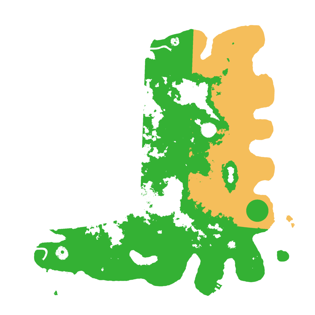 Biome Rust Map: Procedural Map, Size: 3750, Seed: 1847061202