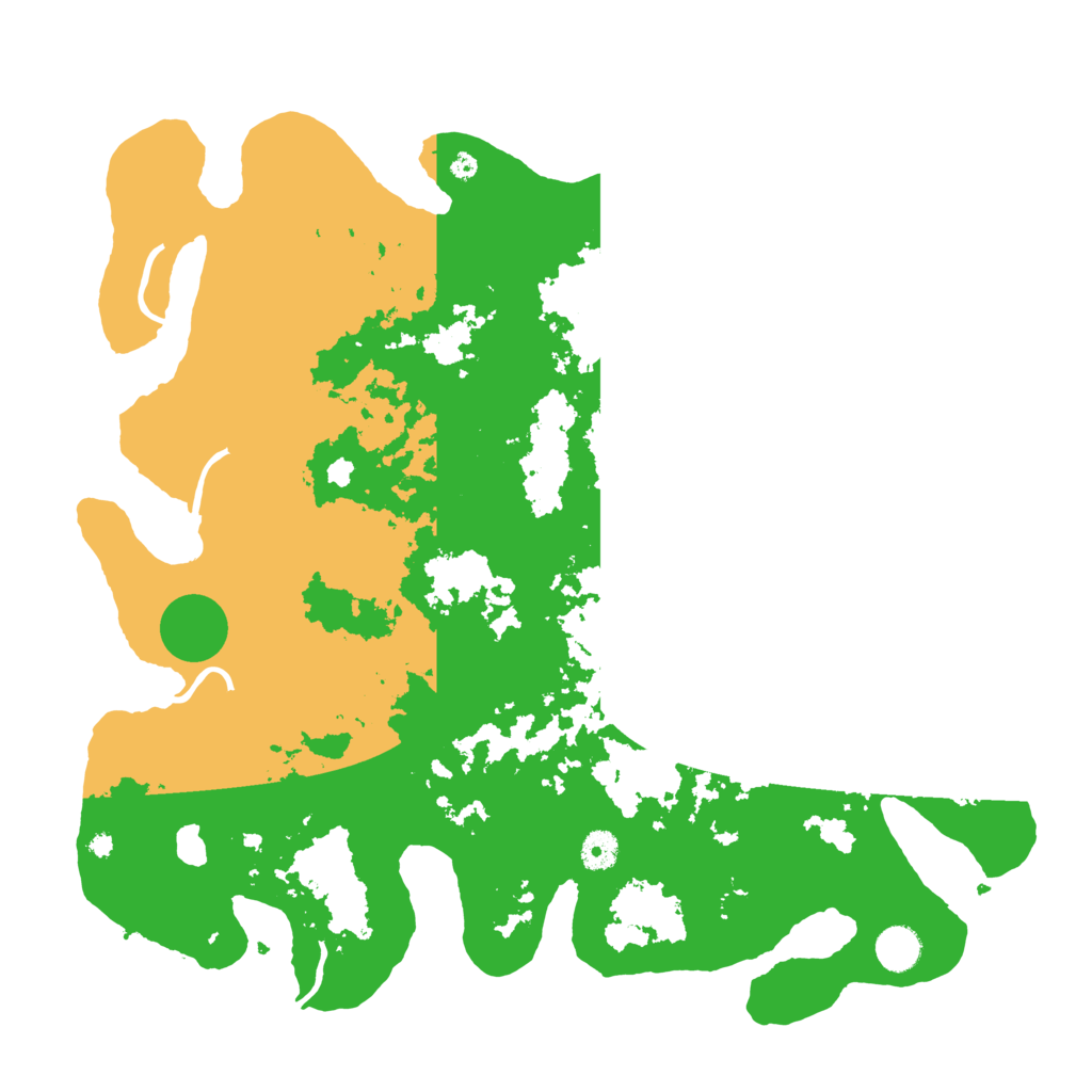 Biome Rust Map: Procedural Map, Size: 4250, Seed: 2140117187