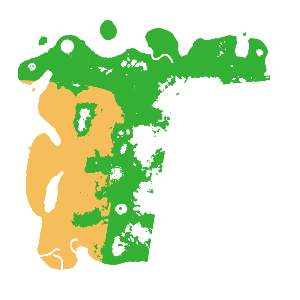 Biome Rust Map: Procedural Map, Size: 4000, Seed: 3773
