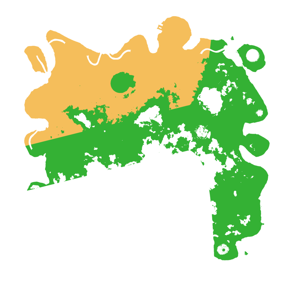 Biome Rust Map: Procedural Map, Size: 4000, Seed: 1488691488