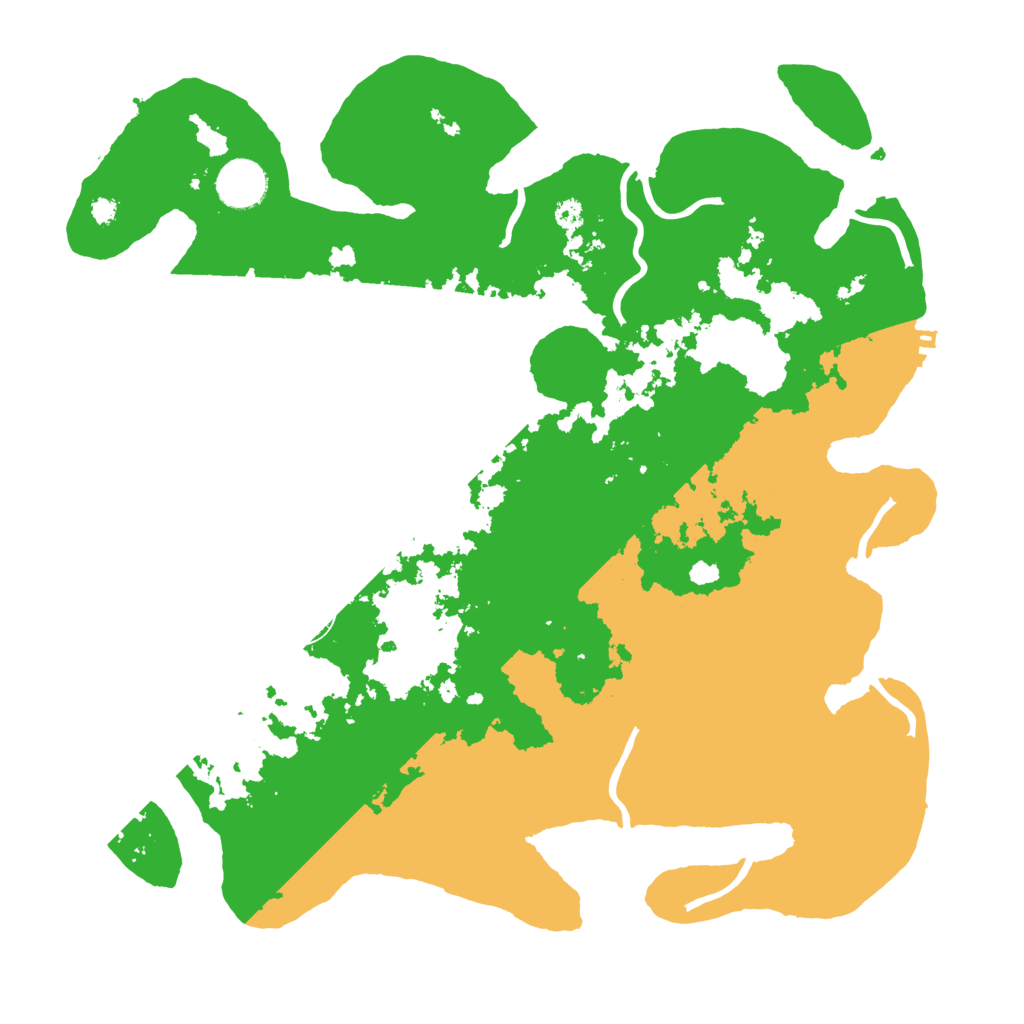 Biome Rust Map: Procedural Map, Size: 3601, Seed: 1591073514