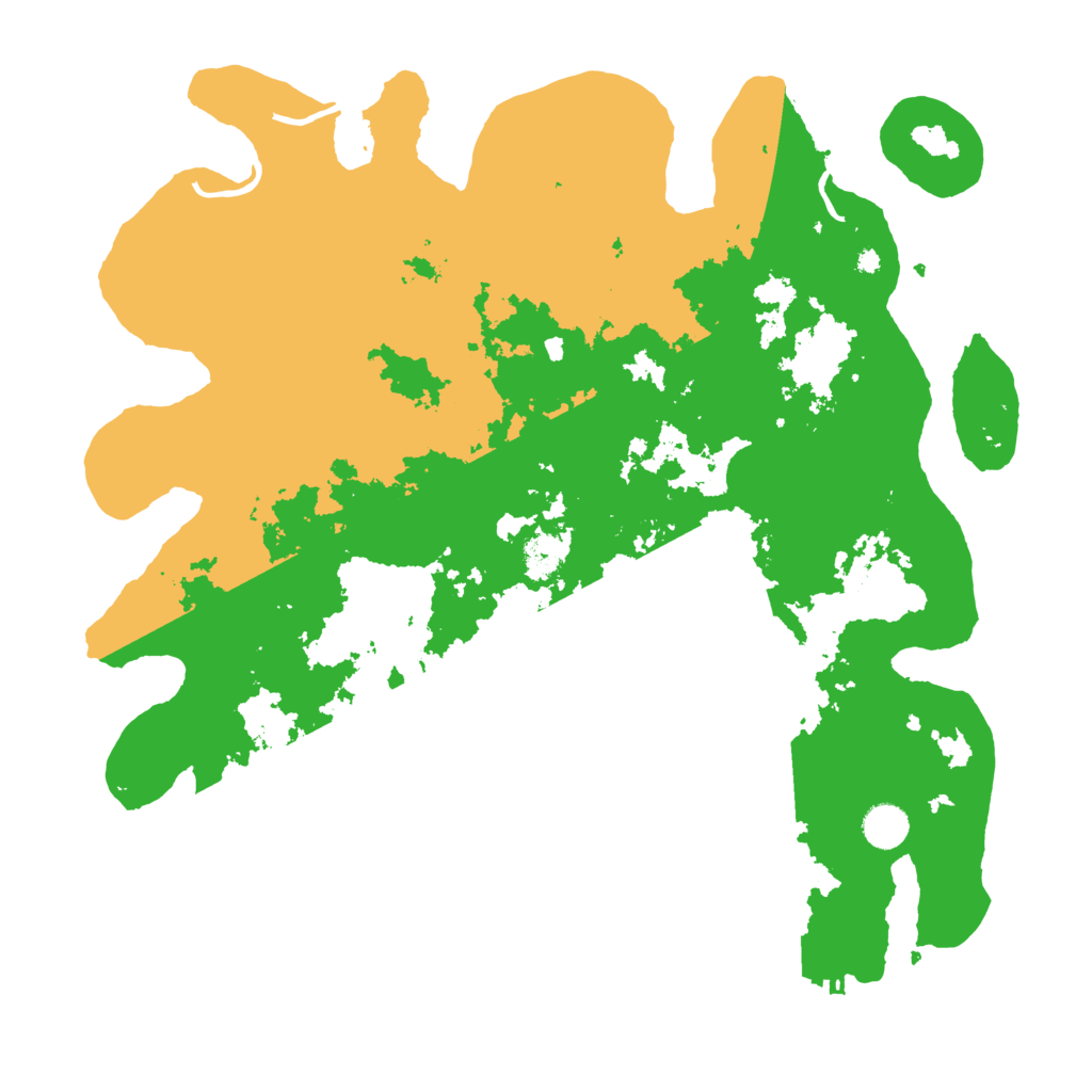 Biome Rust Map: Procedural Map, Size: 4250, Seed: 1480195568