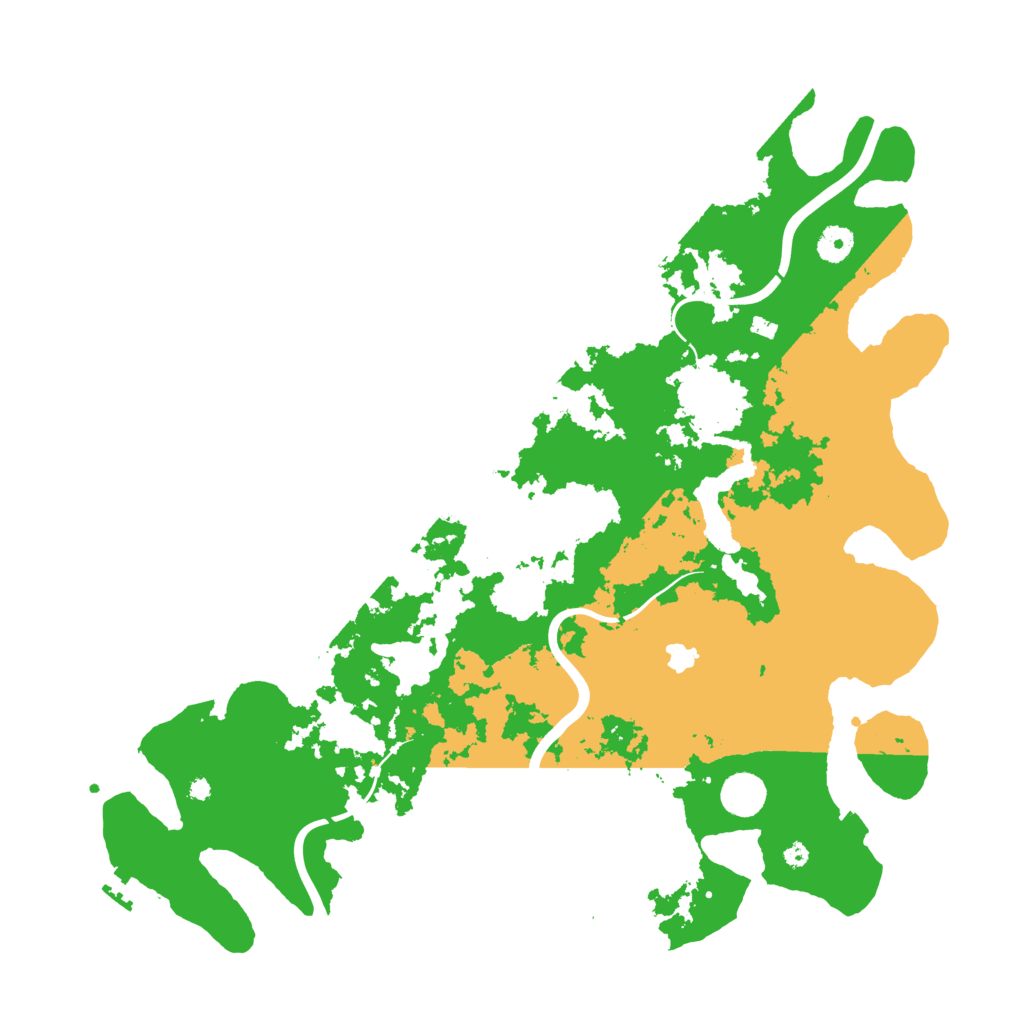 Biome Rust Map: Procedural Map, Size: 4250, Seed: 986544893