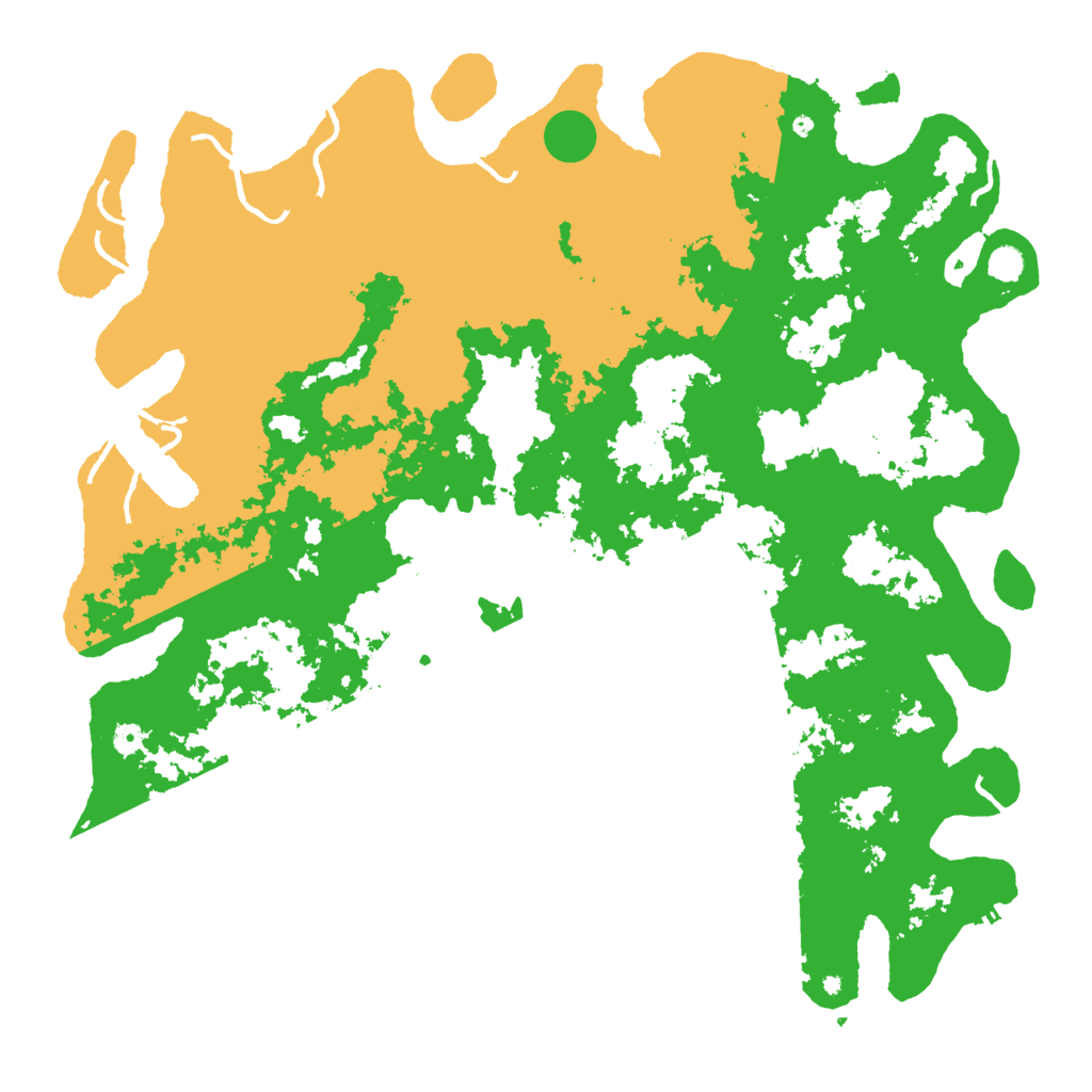 Biome Rust Map: Procedural Map, Size: 5500, Seed: 114018088