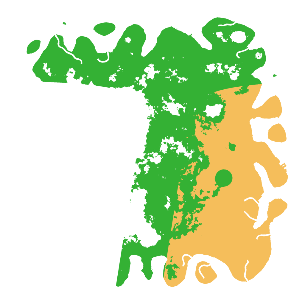 Biome Rust Map: Procedural Map, Size: 4700, Seed: 341529