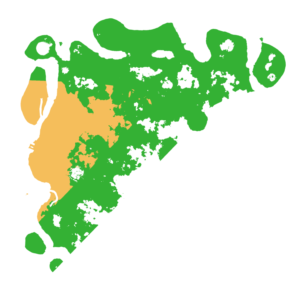 Biome Rust Map: Procedural Map, Size: 4000, Seed: 86495