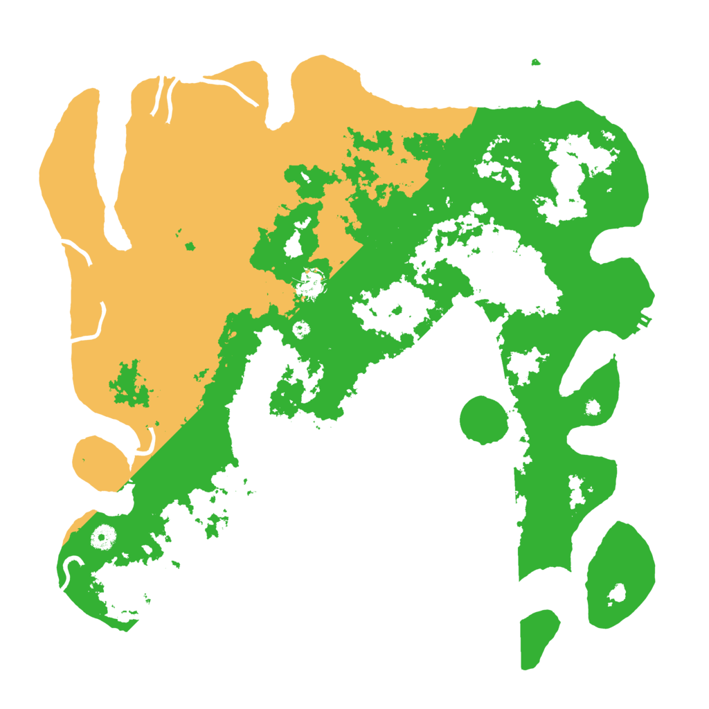 Biome Rust Map: Procedural Map, Size: 4250, Seed: 144323210