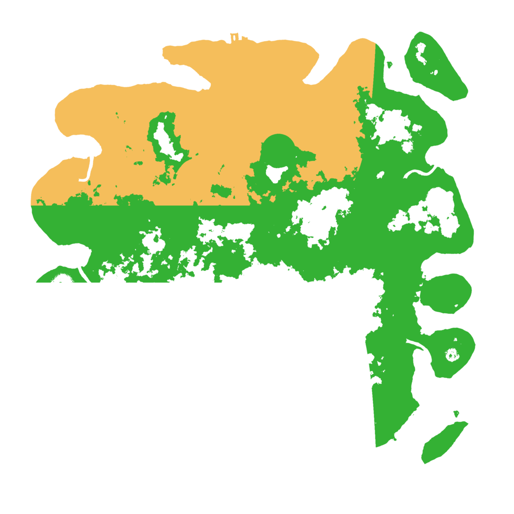 Biome Rust Map: Procedural Map, Size: 4000, Seed: 138709505