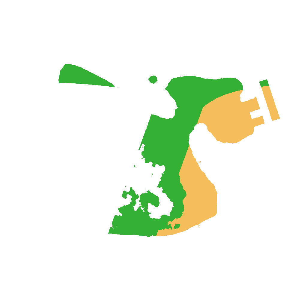 Biome Rust Map: Procedural Map, Size: 1500, Seed: 914597763