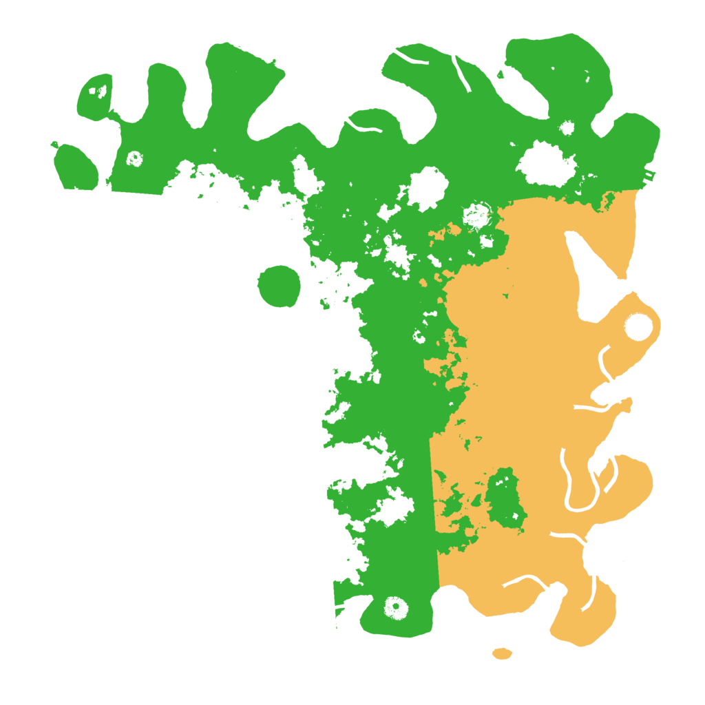 Biome Rust Map: Procedural Map, Size: 4500, Seed: 995831563