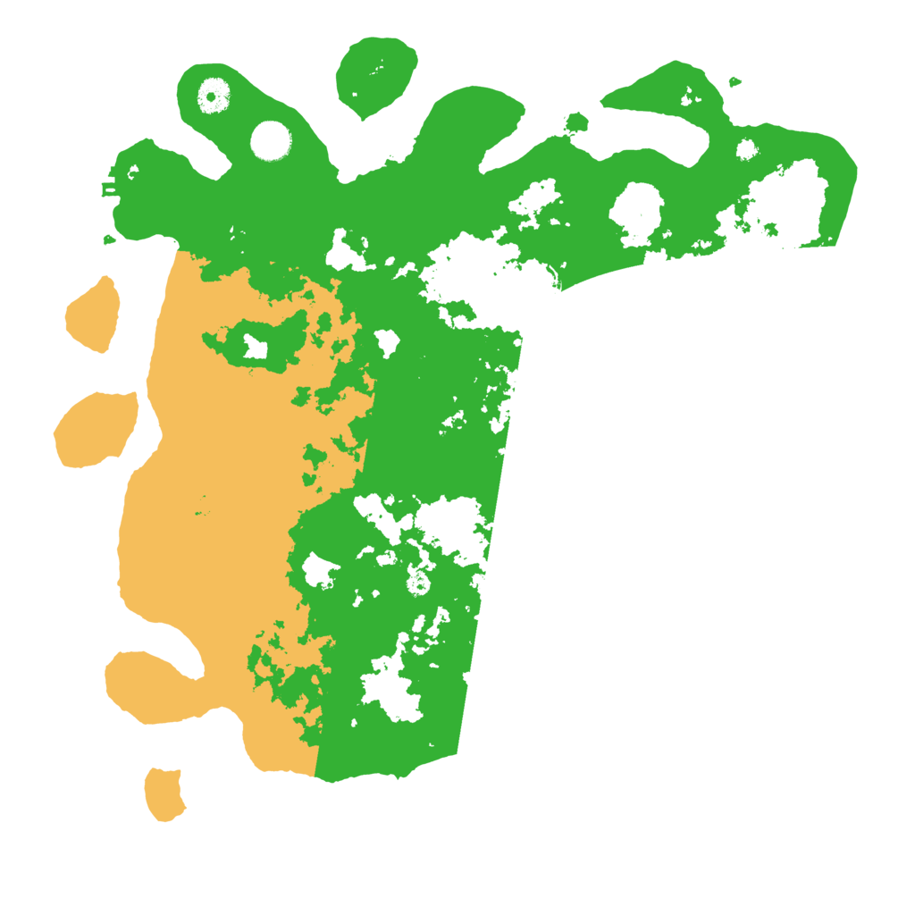 Biome Rust Map: Procedural Map, Size: 4000, Seed: 1471009501