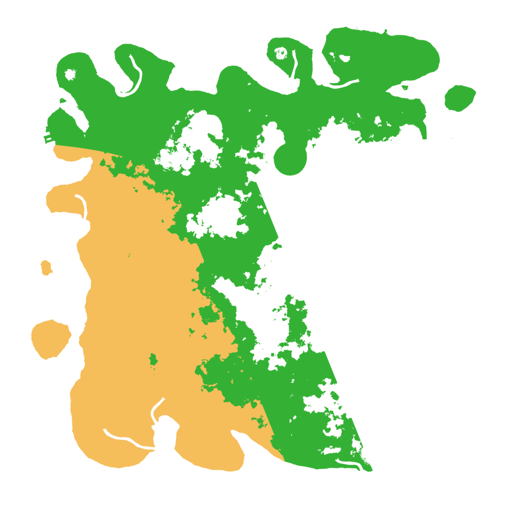 Biome Rust Map: Procedural Map, Size: 4250, Seed: 2026808668