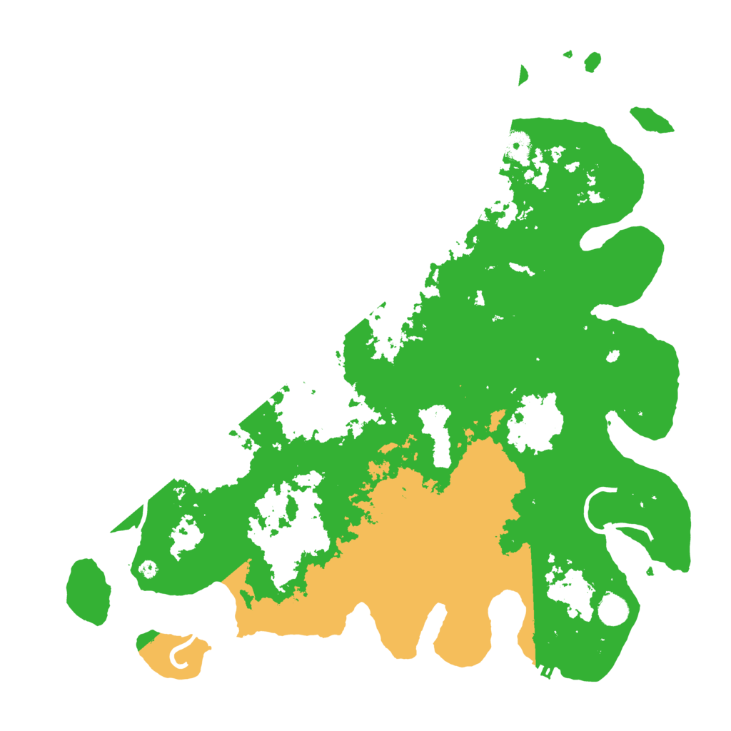 Biome Rust Map: Procedural Map, Size: 4250, Seed: 1975980253