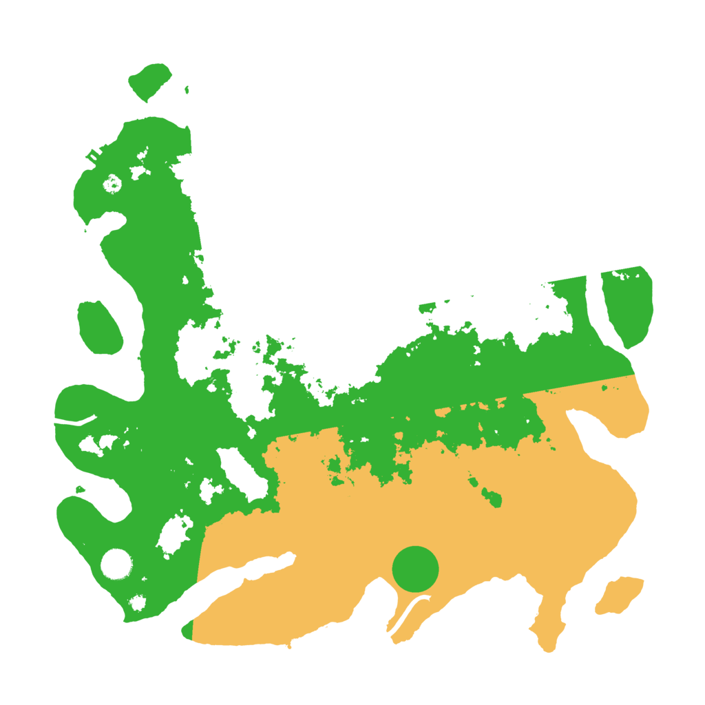 Biome Rust Map: Procedural Map, Size: 4000, Seed: 2131485358