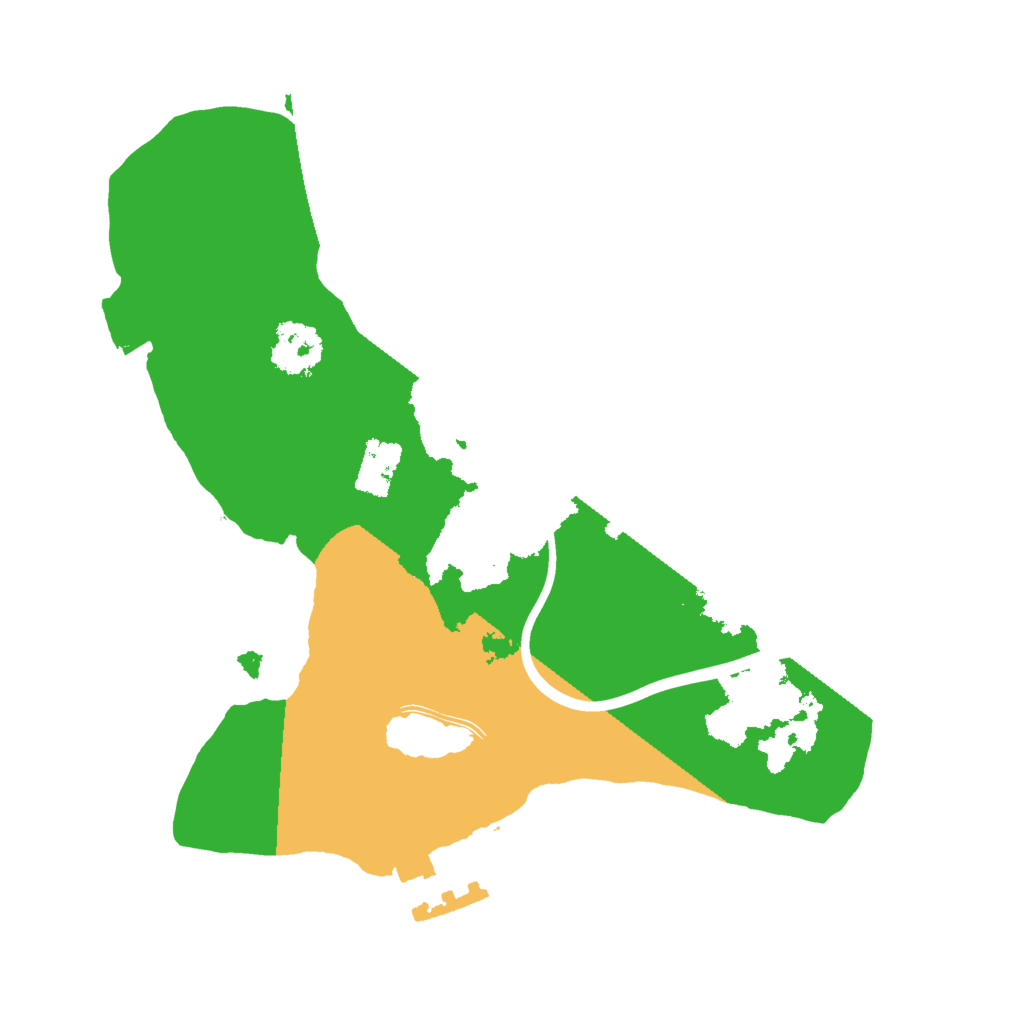 Biome Rust Map: Procedural Map, Size: 2009, Seed: 871520750