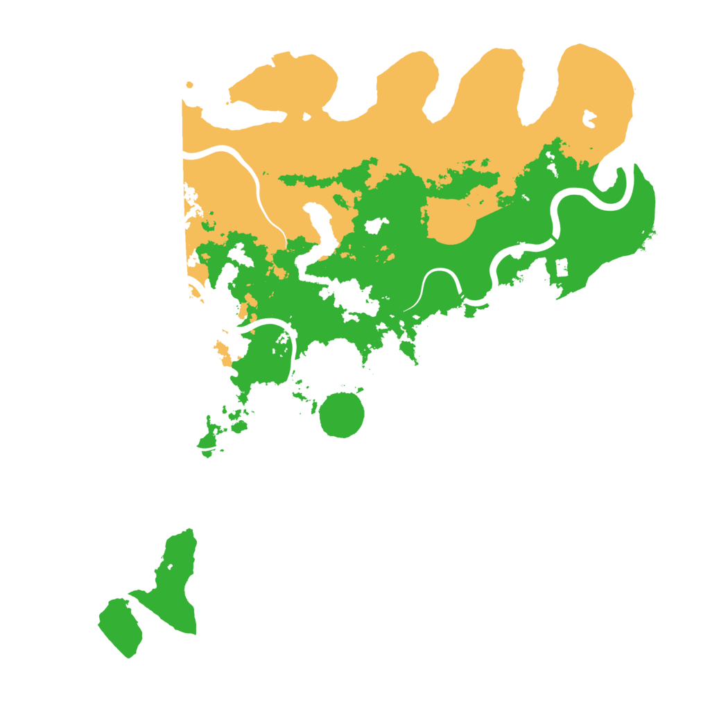 Biome Rust Map: Procedural Map, Size: 4250, Seed: 1723614008