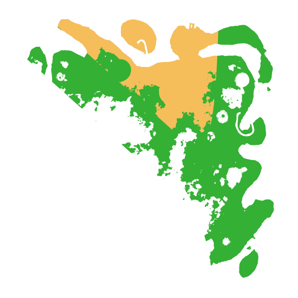 Biome Rust Map: Procedural Map, Size: 3700, Seed: 2132428460