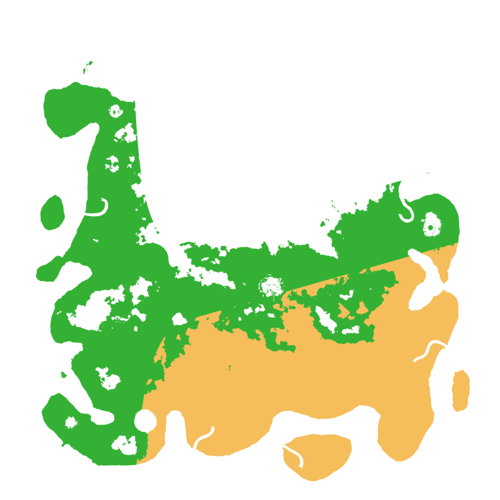 Biome Rust Map: Procedural Map, Size: 4000, Seed: 817264