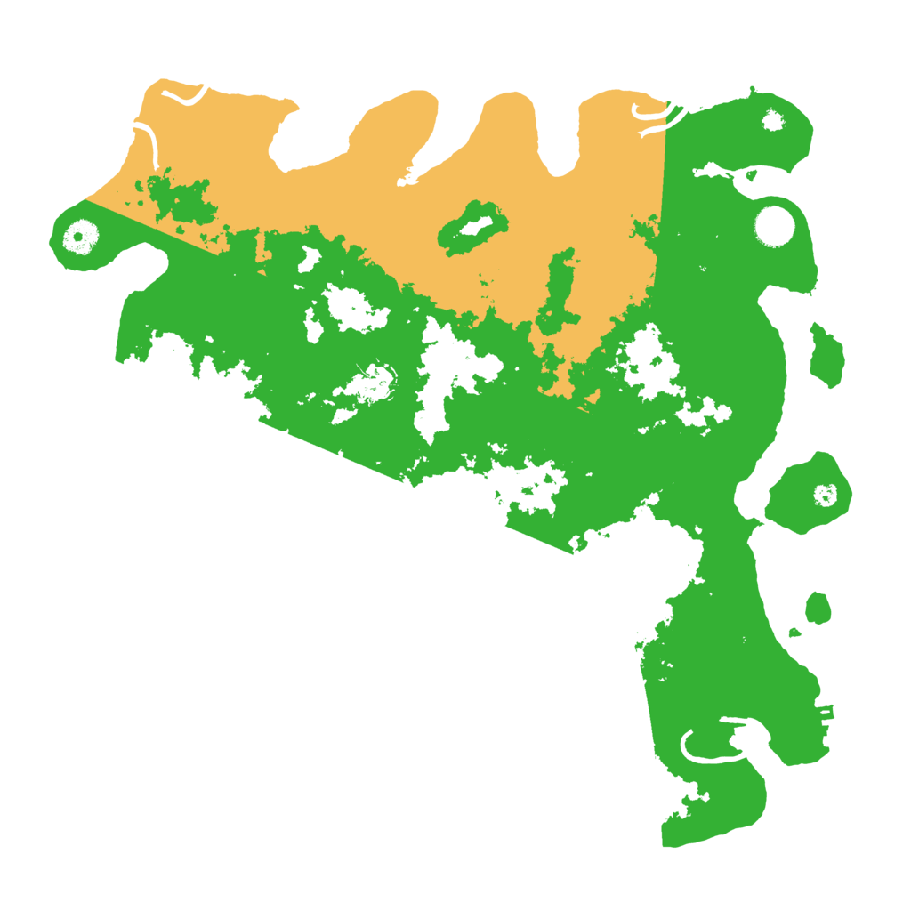 Biome Rust Map: Procedural Map, Size: 4000, Seed: 2038497901