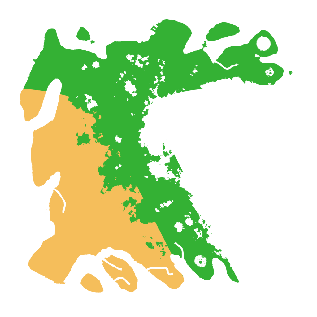 Biome Rust Map: Procedural Map, Size: 4000, Seed: 636084763